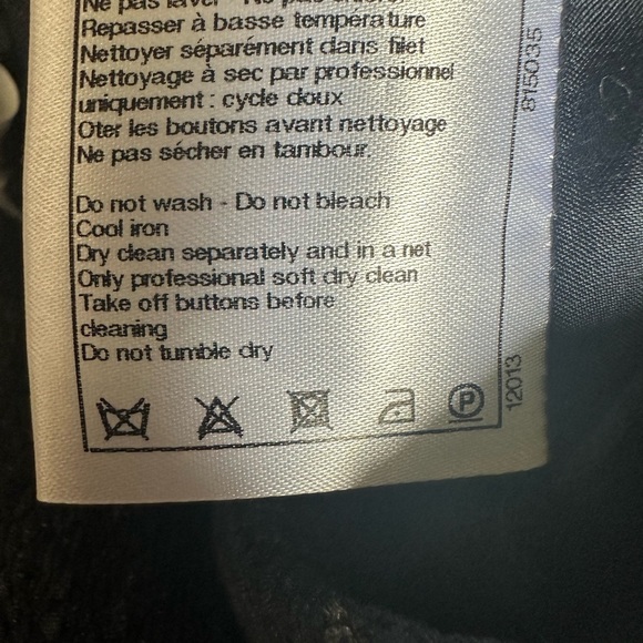 Chanel Nautical Tweed Skirt size 42 - Like New! - Picture 9 of 10